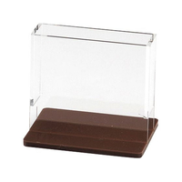 えいむ アクリル ナフキン立て NT-27 茶 FC498LC-1162310