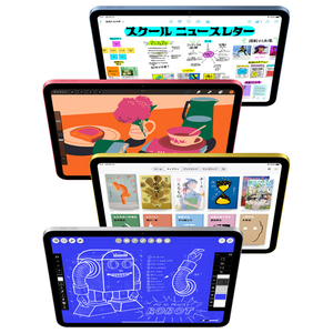Apple 11インチiPad Wi-Fiモデル 256GB ピンク MD4P4J/A-イメージ3