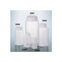 サンプラテック PPサンプラボトル広口　500ml 2045