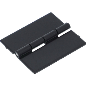 トラスコ 樹脂蝶番 ３０Ｘ２０ 黒 ２個入 TRUSCO 樹脂蝶番 SH3020-BK-イメージ1