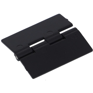 トラスコ 樹脂蝶番 ３０Ｘ２０ 黒 ２個入 TRUSCO 樹脂蝶番 SH3020-BK-イメージ2