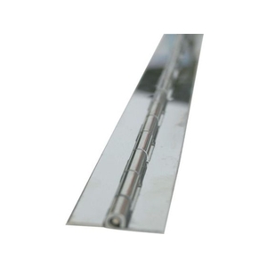トラスコ中山 TRUSCO ステンレス製長蝶番 厚さ1.5mm×幅32mm×全長1000mm FC343EW-2853060-イメージ1