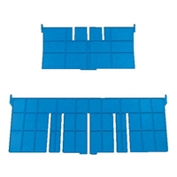 ＤＩＣプラスチック F型コンテナF-12用短手用仕切板 243×136 青 ブルー136F-122434 FC826FY-5011523