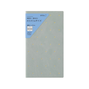 デザインフィル PRDスリム 週間バーチカル 星柄2027 FCJ008U-22473006-イメージ1
