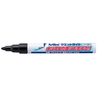 シヤチハタ アートライン ウエットライト中字 黒 F858527-K-47N-K