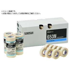 積水化学工業 積水/和紙粘着テープ#653N 24X18 1パック=5巻入 K653N05 FC104ZJ-2728165-イメージ1