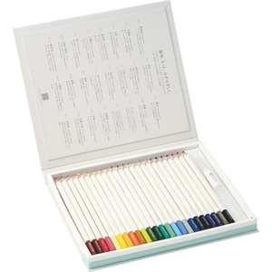 トンボ鉛筆 水彩色鉛筆 色辞典 24色セット FCJ009V-CI-KW24C-イメージ3
