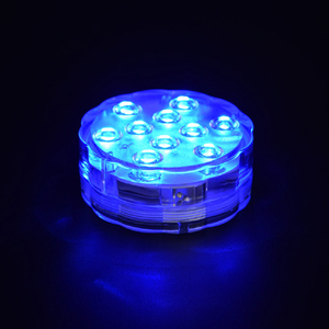 JTT IPX8準拠 LEDライト台座 RGB16色/丸型 LEDBASE-RGBR-イメージ12