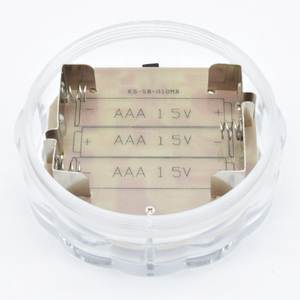JTT IPX8準拠 LEDライト台座 RGB16色/丸型 LEDBASERGBR-イメージ8