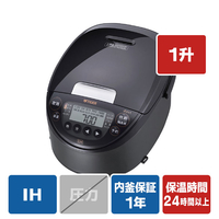 タイガー IH炊飯ジャー(1升炊き) e angle select ブラック JPW-18E5K
