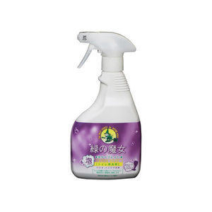 ミマスクリーンケア 緑の魔女 トイレ用洗剤 泡タイプ 本体 450mL FCK894D-イメージ1