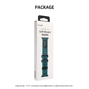 araree SOFT WOVEN STRAP for Apple Watch 49/46/45/44/42mm グリーン AR25014AW-イメージ16