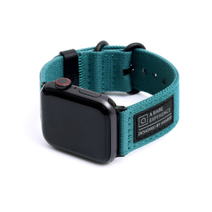araree SOFT WOVEN STRAP for Apple Watch 49/46/45/44/42mm グリーン AR25014AW-イメージ2