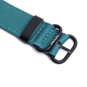 araree SOFT WOVEN STRAP for Apple Watch 49/45/44/42mm グリーン AR25014AW-イメージ3