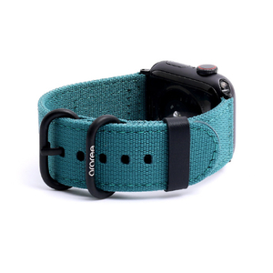 araree SOFT WOVEN STRAP for Apple Watch 49/46/45/44/42mm グリーン AR25014AW-イメージ4