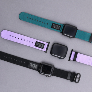 araree SOFT WOVEN STRAP for Apple Watch 49/46/45/44/42mm グリーン AR25014AW-イメージ8