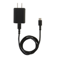 クオリティトラストジャパン PD35W対応 TYPE-C1ポート/USB1ポート ACアダプタ+CTOCケーブル ブラック QTC-026BK