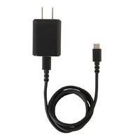 クオリティトラストジャパン PD35W対応 TYPE-C1ポート/USB1ポート ACアダプタ+CTOCケーブル ブラック QTC-026BK