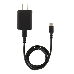 クオリティトラストジャパン PD35W対応 TYPE-C1ポート/USB1ポート ACアダプタ+CTOCケーブル ブラック QTC-026BK-イメージ1