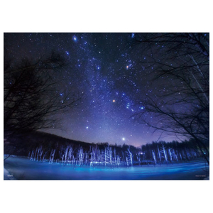 やのまん ジグソーパズル 500ピース 美瑛に降る星のダイヤモンド(北海道) 05-1014 YM051014ビエイニフルホシノ やのまん ジグソーパズル 500ピース 美瑛に降る星のダイヤモンド(北海道) 05-1014 YM051014ビエイニフルホシノ