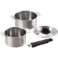 丸山技研 SE-26 創燕 ハンドル着脱式鍋 2点セット FC764TG-605739