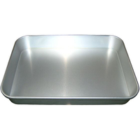 江部松商事 EBM/アルマイト 大型 角バット P-42 413×306×H55 FC702LP-5630900