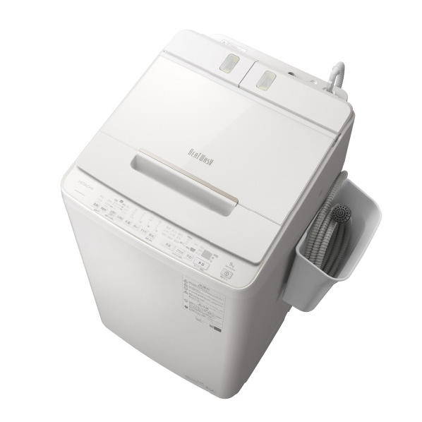日立 9．0kg全自動洗濯機 オリジナル ビートウォッシュ ホワイト BW-X90GE9 W 0kg