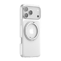 TORRAS iPhone18 Pro Max 用ｱｸﾘﾙ樹脂+TPUｹｰｽ TORRAS O3 FITNESS SERIES ｸﾘｱ クリア X00RP135E18022