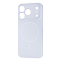 レイ・アウト iPhone 18 Pro用 / 17 Pro用 / ハードケース スリムフィット 0．6mm +マグネット充電対応 / ブルー RT-P58PMS/A
