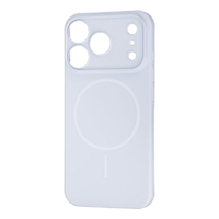 レイ・アウト iPhone 18 Pro用 / 17 Pro用 / ハードケース スリムフィット 0．6mm +マグネット充電対応 / ブルー RT-P58PMS/A
