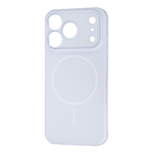 レイ・アウト iPhone 18 Pro用 / 17 Pro用 / ハードケース スリムフィット 0．6mm +マグネット充電対応 / ブルー RT-P58PMS/A-イメージ1