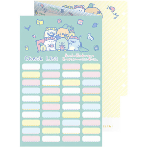 サンエックス SI28602 プロフィール帳 すみっコぐらし BL ﾌﾟﾛﾌｲ-ﾙﾁﾖｳｽﾐﾂｺｸﾞﾗｼBL-イメージ3