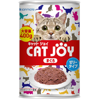 サンメイト CATJOY まぐろ 400g CATJOYﾏｸﾞﾛ400G