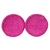シーシーピー 交換用スペアモップパッド(2枚入り) ピンク EX-3655-00-イメージ1