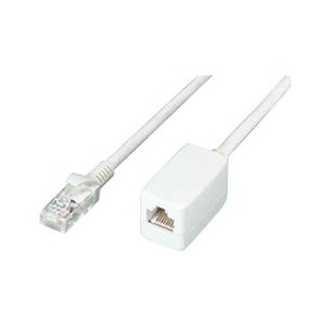 協和電線 延長LANケーブル/カテゴリー6対応 ホワイト HLC-ETM6-1MP 協和電線 延長LANケーブル/カテゴリー6対応 ホワイト HLC-ETM6-1MP