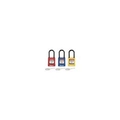 パンドウイットコーポレーション ロックアウト用非電導性パドロック　赤 PSL-8