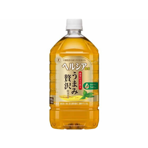 KAO ヘルシア緑茶 うまみ贅沢仕立て 1L F024592-イメージ1