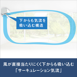 ダイキン 「標準工事+室外化粧カバー+取外し込み」 14畳向け 自動お掃除付き 冷暖房インバーターエアコン e angle select ATAシリーズ ATA AE3シリーズ ATA40APE3-WS-イメージ12