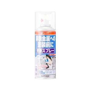 カンペハピオ 非鉄金属用密着スプレー とうめい 300ml FCB172N-イメージ1