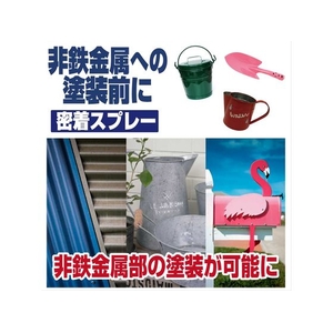 カンペハピオ 非鉄金属用密着スプレー とうめい 300ml FCB172N-イメージ4