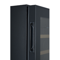 フォルスタージャパン　ワインセラー 20本 右開き 黒　FJP-57GS-BK フォルスタージャパン ワインセラー 20本 右開き ブラック FJP