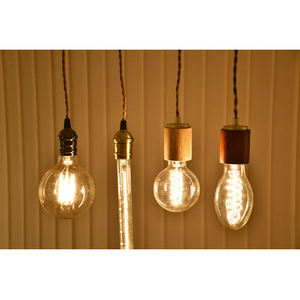 エルパ ペンダントソケット真鍮調 1灯用 E26 PD-VE26G-イメージ3