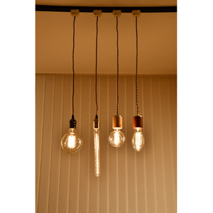 エルパ ペンダントソケット真鍮調 1灯用 E26 PD-VE26G-イメージ4