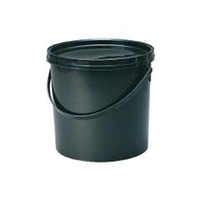 ＤＩＣプラスチック　容器資材 DSPシリ-ズFタイプ　6F蓋付　黒 DSP-6Fｸﾛ
