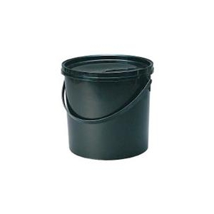 ＤＩＣプラスチック　容器資材 DSPシリ-ズFタイプ　6F蓋付　黒 DSP-6Fｸﾛ-イメージ1