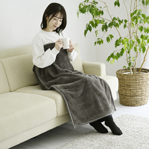 YAMAZEN スッポリ電気毛布 YHK-SP61-イメージ4