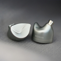 BQEYZ BQ510152 イヤフォン(2．5mmプラグ) Winter シルバー|エディオン