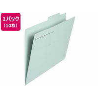 プラス 個別フォルダー B4ヨコ ブルー FL-068IF 10枚 FCT6438-87-435FL-068IF