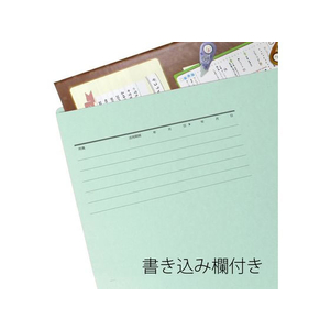 プラス 個別フォルダー B4ヨコ ブルー FL-068IF 10枚 FCT6438-87-435FL-068IF-イメージ7
