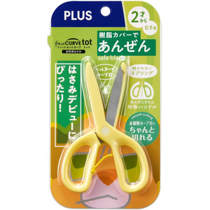 プラス フィットカットカーブ トット イエロー FCF427T-SC-120M/34-589-イメージ2